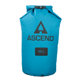 Ascend Heavy-Duty Dry Bag - Blue - 65L