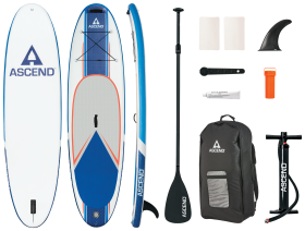 Ascend Inflatable Stand-Up Paddleboard Package