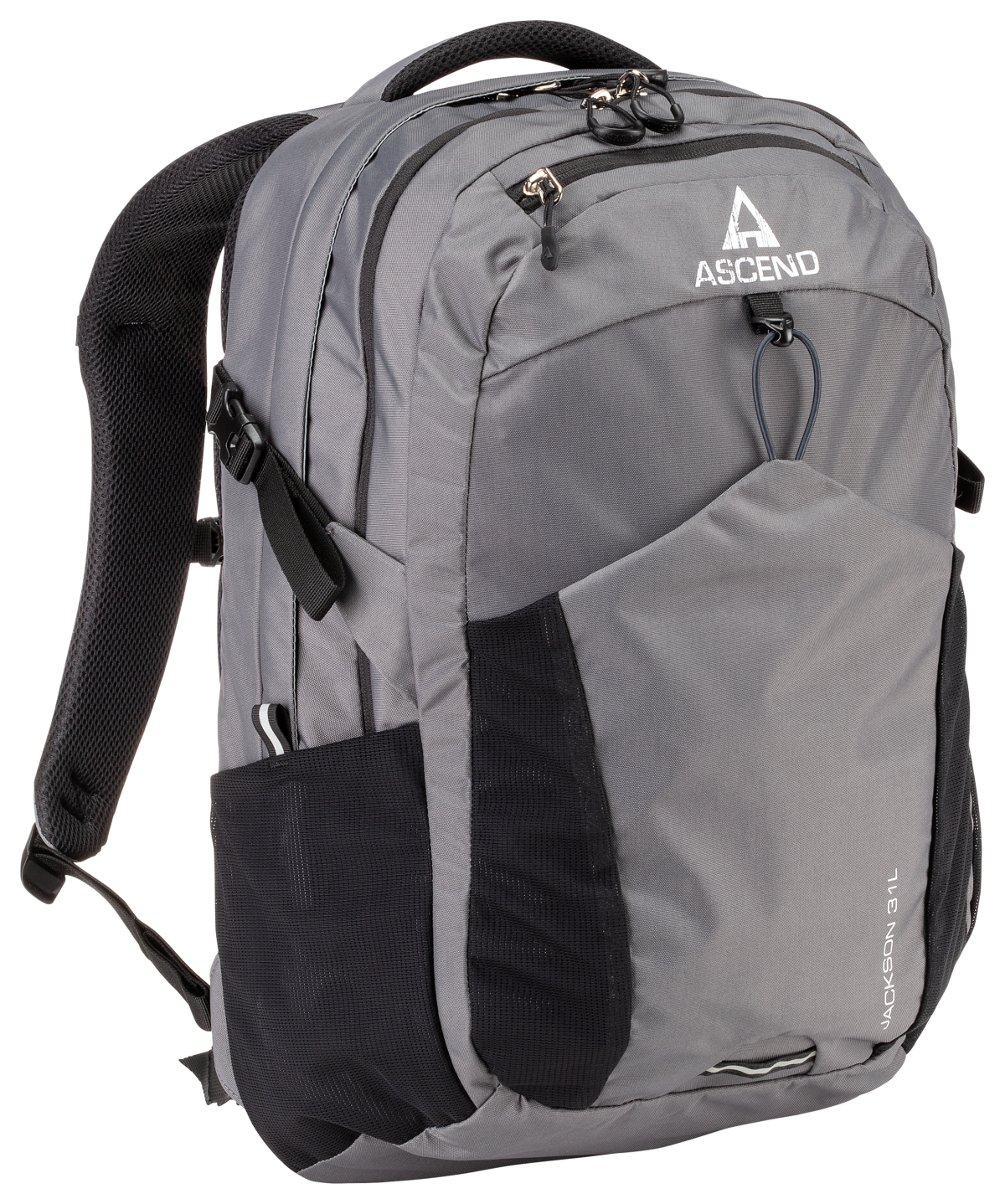 Ascend Jackson Daypack - Gray/Black