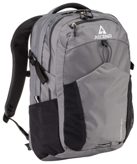 Ascend Jackson Daypack - Gray/Black