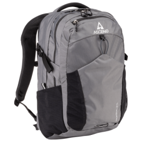 Ascend Jackson Daypack - Gray/Black