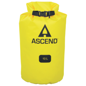 Ascend Lightweight Dry Bag - Yellow - 10 L