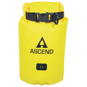 Ascend Lightweight Dry Bag - Yellow - 2 L