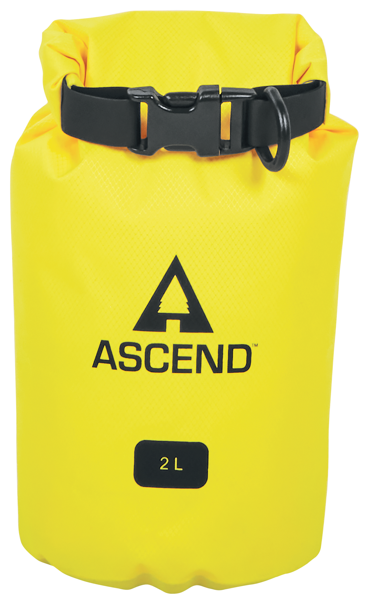 Ascend Lightweight Dry Bag - Yellow - 2 L