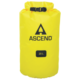 Ascend Lightweight Dry Bag - Yellow - 20 L