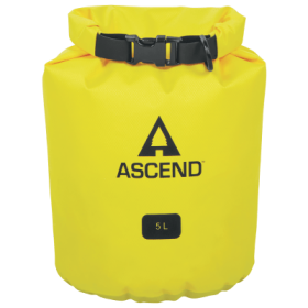 Ascend Lightweight Dry Bag - Yellow - 5 L