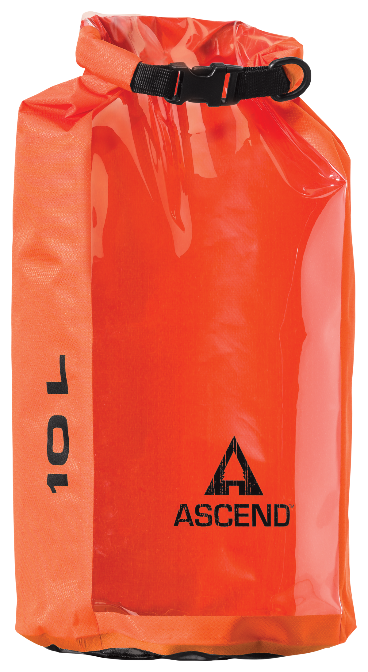 Ascend Lightweight Dry Bag with Window - 10 Liters