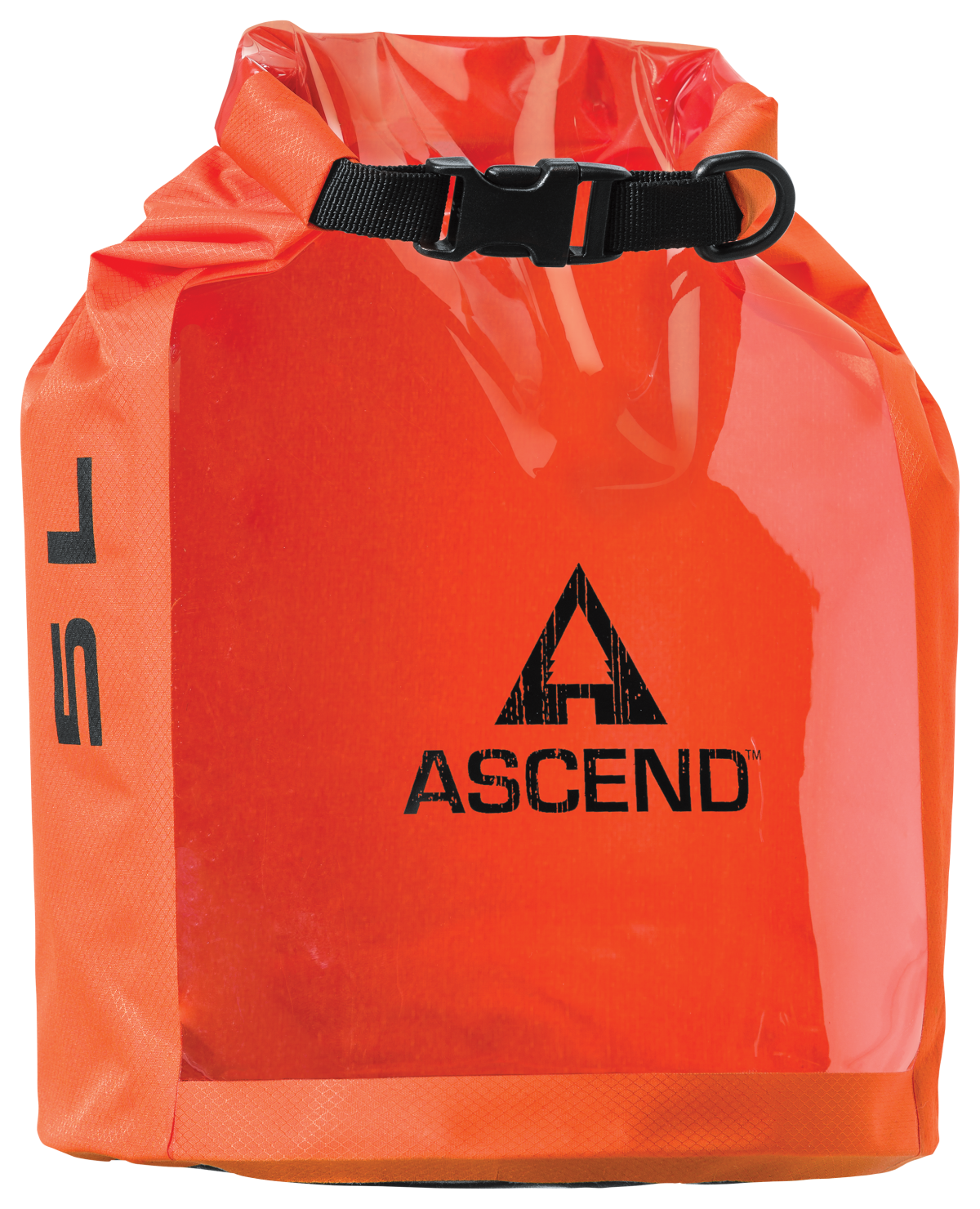 Ascend Lightweight Dry Bag with Window - 5 Liters