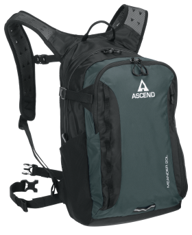 Ascend Meander 20L Daypack - Black