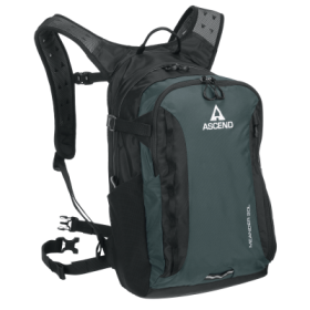 Ascend Meander 20L Daypack - Black