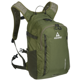 Ascend Meander 20L Daypack - Green