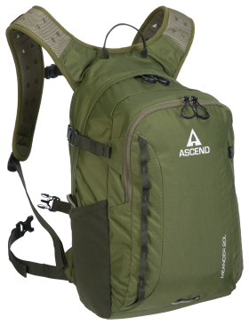 Ascend Meander 20L Daypack - Green