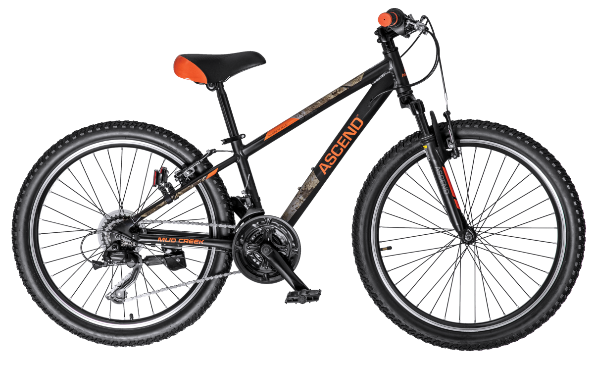 Ascend Mud Creek 24'' Mountain Bike for Kids