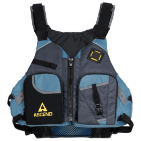 Ascend Paddling Fishing Life Jacket - M/L