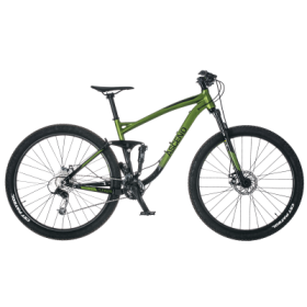 Ascend Yungas 29'' Full-Suspension Mountain Bike - Medium