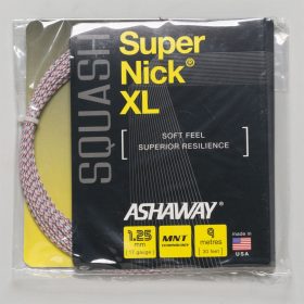 Ashaway SuperNick XL Squash Squash String Packages