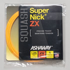 Ashaway Supernick ZX 17 Squash Squash String Packages Orange