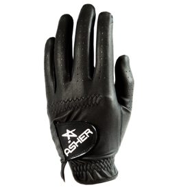 Asher Chuck Golf Glove - Midnight Black