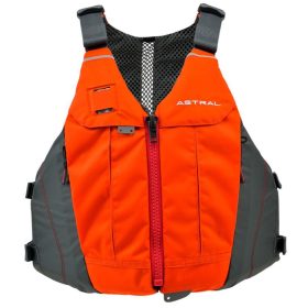 Astral E-Linda Life Jacket for Ladies - Fire Orange - S/M