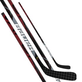 BAUER Vapor Flylite Maroon Grip Stick- Sr