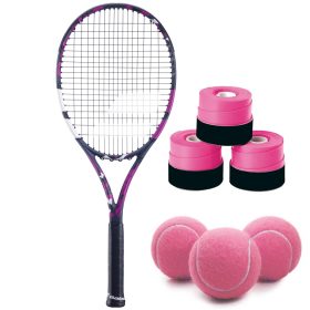 Babolat Boost Aero Pink Tennis Racquet - Singles Player Pack