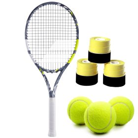 Babolat Evo Aero Lite Yellow Tennis Racquet Singles Player Pack