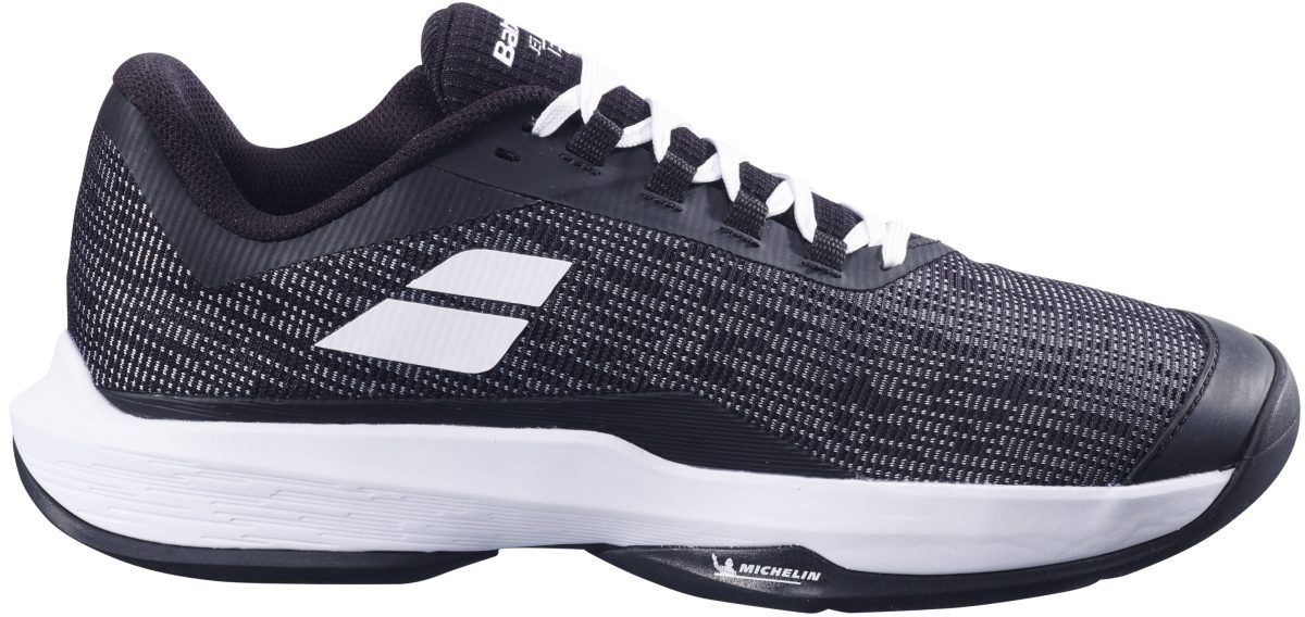 Babolat Men's Jet Tere 2 All Court Tennis Shoes (Black/White)