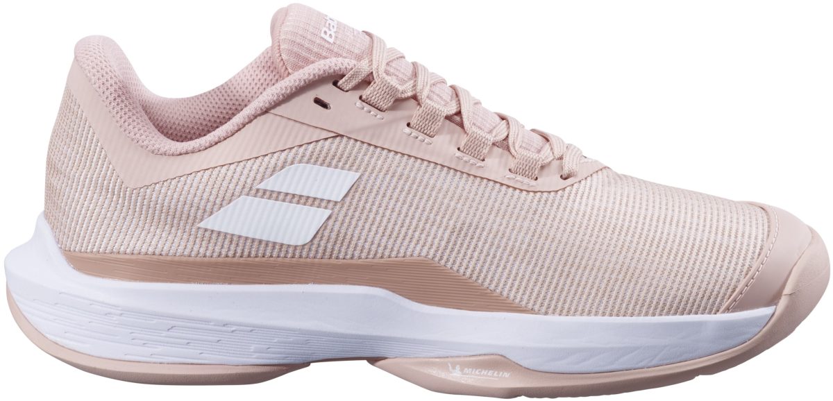 Babolat Women's Jet Tere 2 Clay Court Tennis Shoes (Evening Sand)