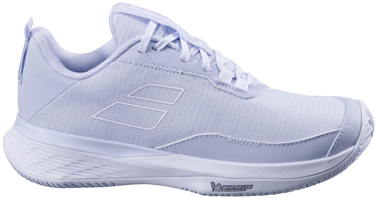 Babolat Women's SFX Evo All Court Tennis Shoes (Xenon Blue/White)