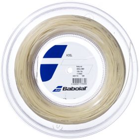 Babolat Xcel 16g Natural Tennis String (Reel)