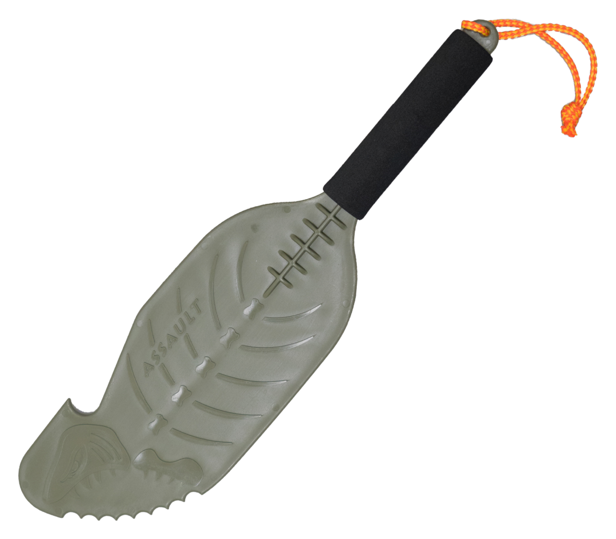 Backwater Assault Hand Paddle - Olive