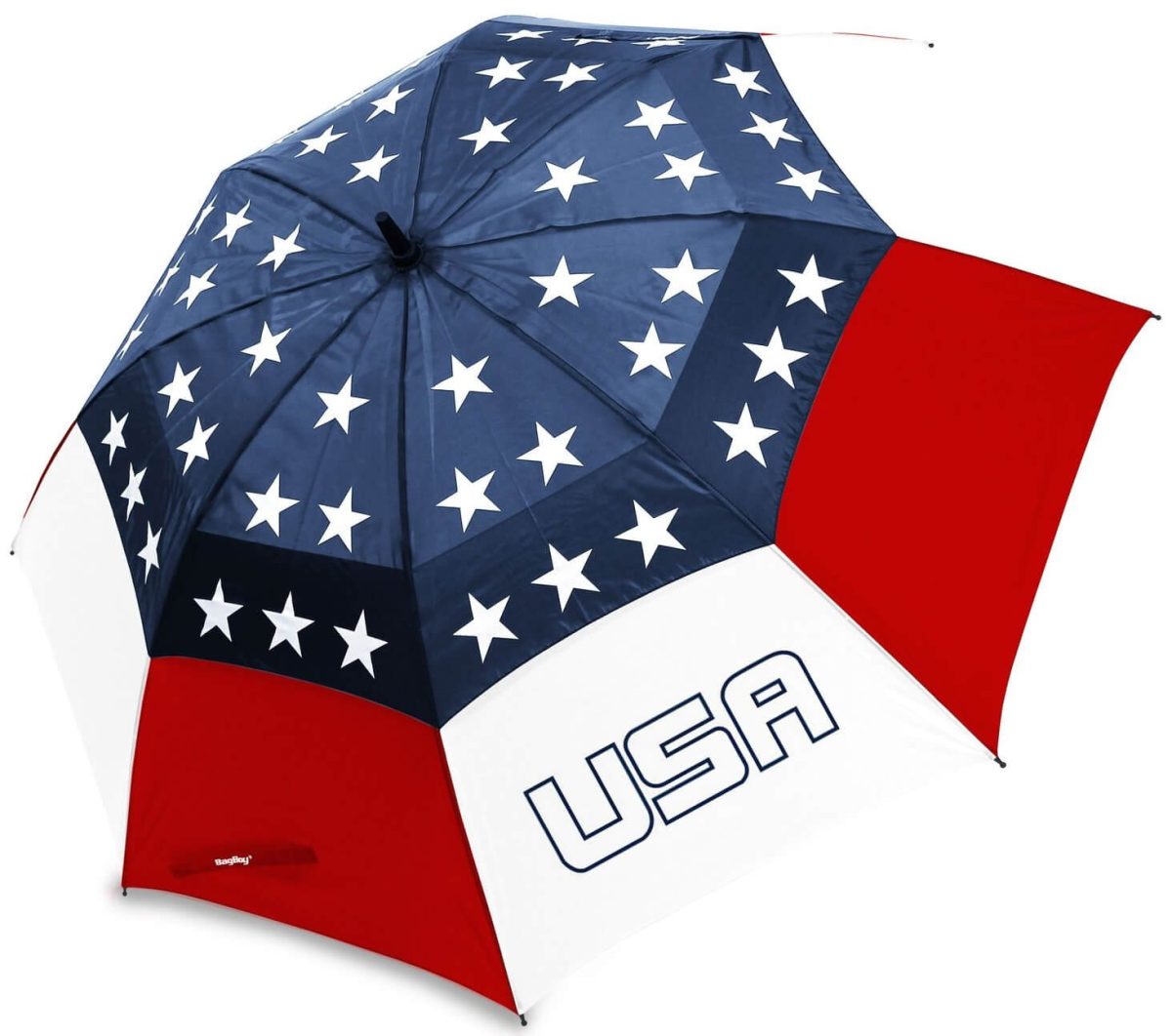 Bag Boy 62" Wind Vent Golf Umbrella