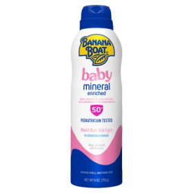 Banana Boat Baby Mineral-Enriched Sunscreen Lotion Spray