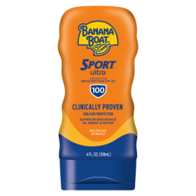 Banana Boat Sport Performance Broad Spectrum Sunscreen Lotion - 4 oz. - SPF100