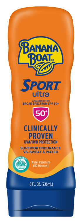 Banana Boat Sport Performance Broad Spectrum Sunscreen Lotion - 8 oz. - SPF50