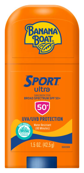 Banana Boat Sport Ultra SPF 50 Sunscreen Stick