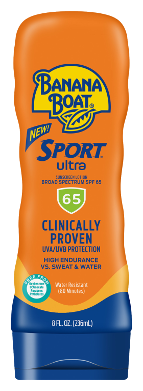 Banana Boat Sport Ultra SPF 65 Sunscreen Lotion