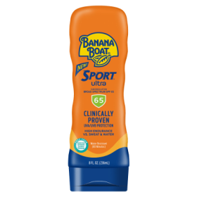 Banana Boat Sport Ultra SPF 65 Sunscreen Lotion