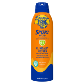 Banana Boat Sport Ultra SPF 65 Sunscreen Spray