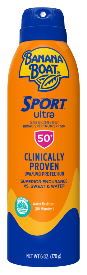 Banana Boat UltraMist Sport Performance Sunscreen Spray - 6 oz.