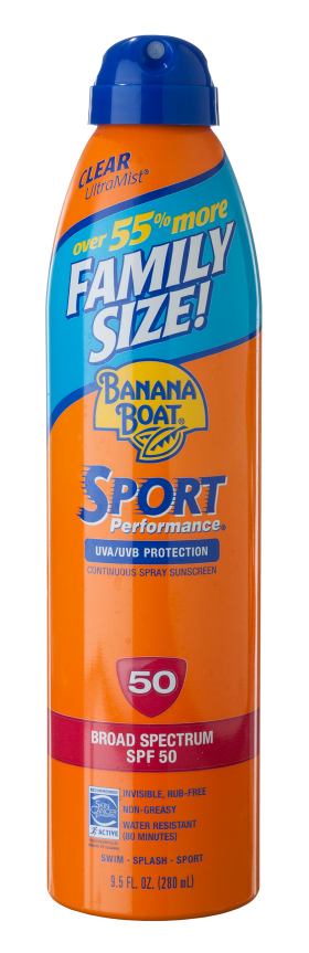 Banana Boat UltraMist Sport Performance Sunscreen Spray - 9.5 oz.