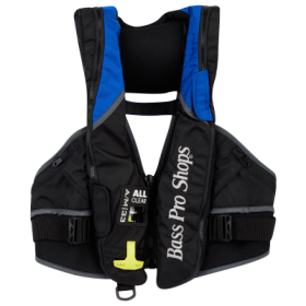 Bass Pro Shops AM33 Deluxe All-Clear Auto-Inflatable Life Jacket