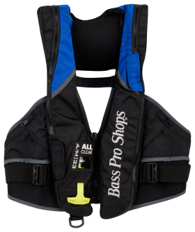 Bass Pro Shops AM33 Deluxe All-Clear Auto-Inflatable Life Jacket