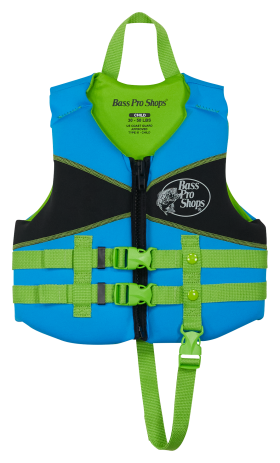 Bass Pro Shops NuPrene Life Jacket for Kids - 30-50 lbs.