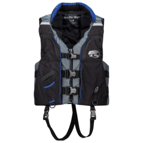 Bass Pro Shops Platinum Series Fishing Life Jacket - Blue - M