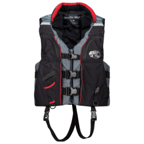 Bass Pro Shops Platinum Series Fishing Life Jacket - Red - M