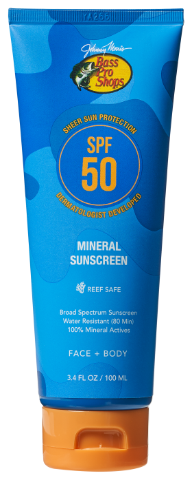 Bass Pro Shops SPF 50 Mineral Sunscreen Cream