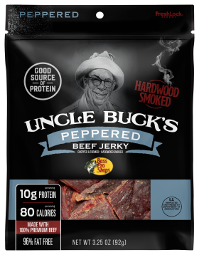 Bass Pro Shops Uncle Buck's Peppered Beef Jerky - 3.25 oz