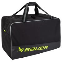 Bauer Core Carry Youth Hockey Equipment Bag - 2024 Model in Black/Green