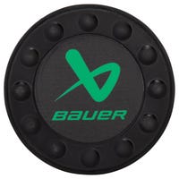 Bauer Dryland Tile Puck in Black